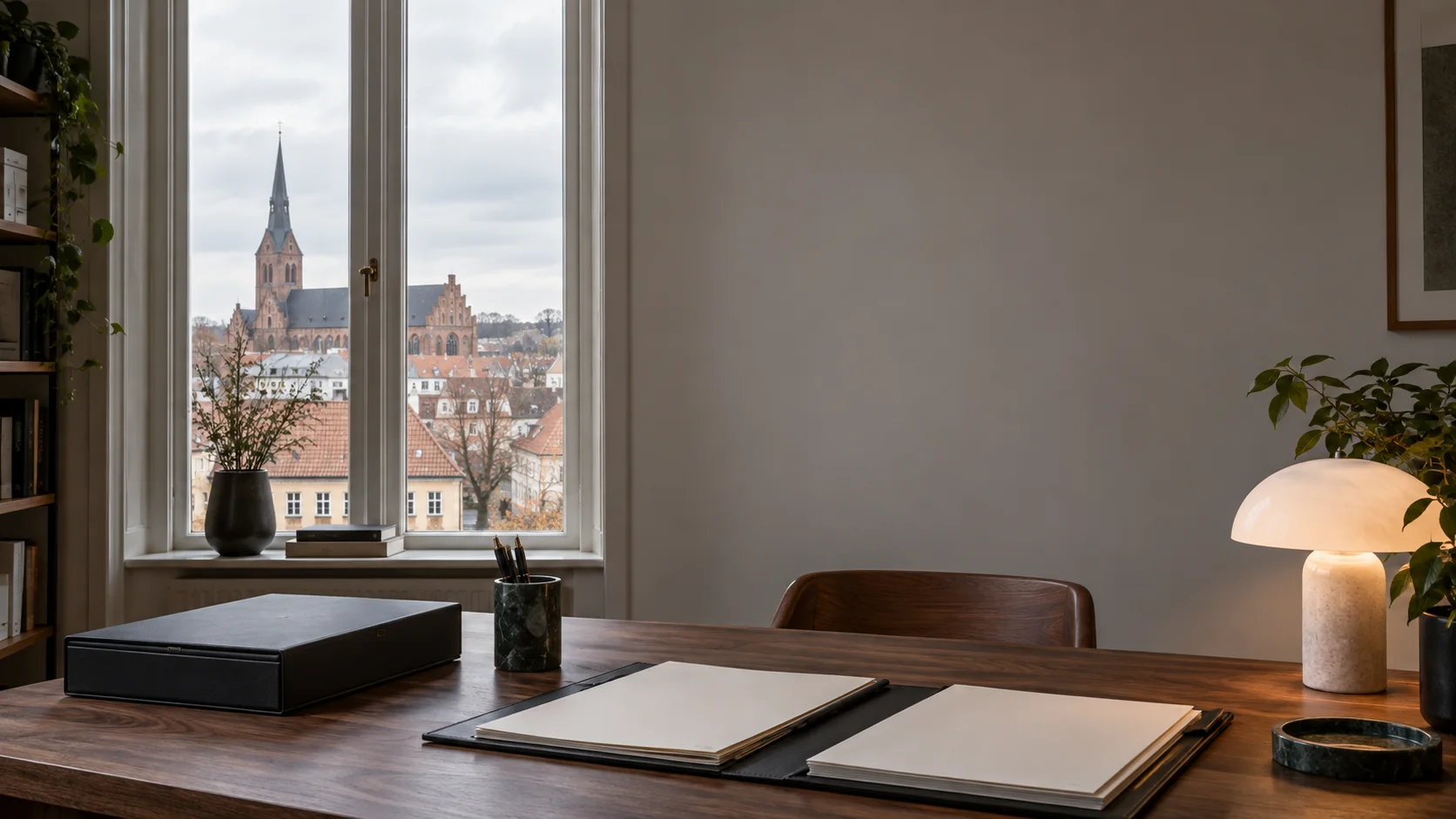 Nordisk kontor- og arkivmiljø for LBR HOLDING ApS